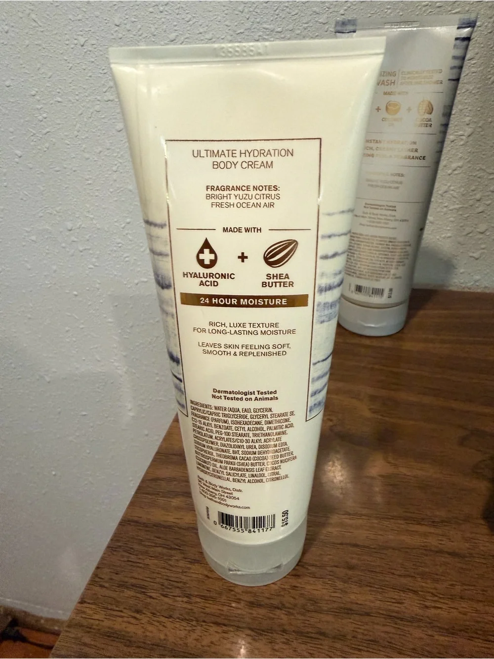 Bath & Body Works Fresh Getaway Moisturizing Body Cream & Body Wash Set